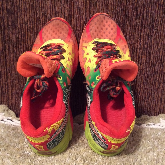 Aasics Gel Noosa Tri 9 Running Shoe Sz 7 - Picture 5 of 7